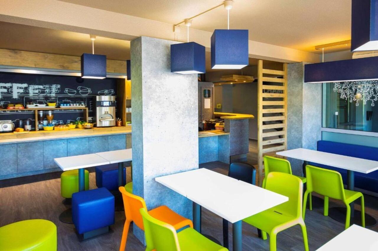 Ibis Budget Carcassonne La Cite Экстерьер фото