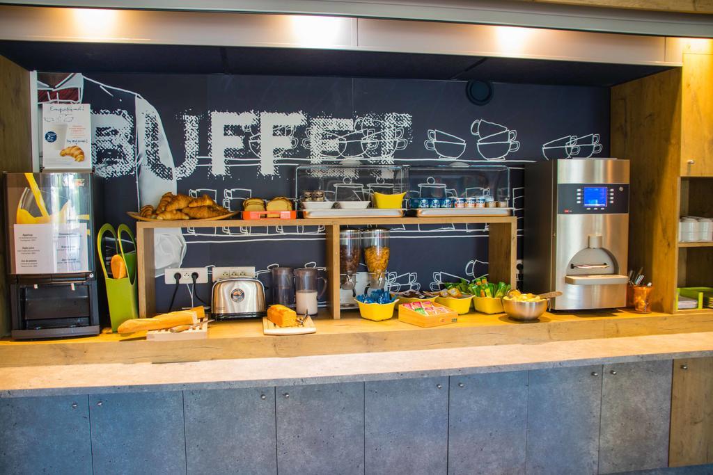 Ibis Budget Carcassonne La Cite Экстерьер фото