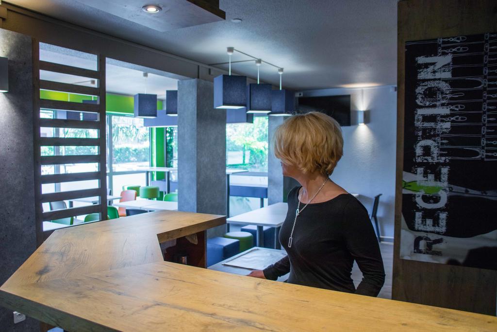 Ibis Budget Carcassonne La Cite Экстерьер фото