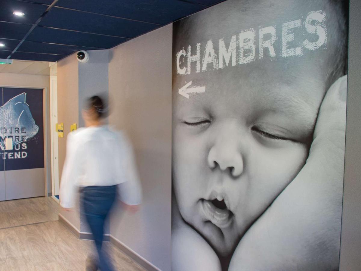 Ibis Budget Carcassonne La Cite Экстерьер фото